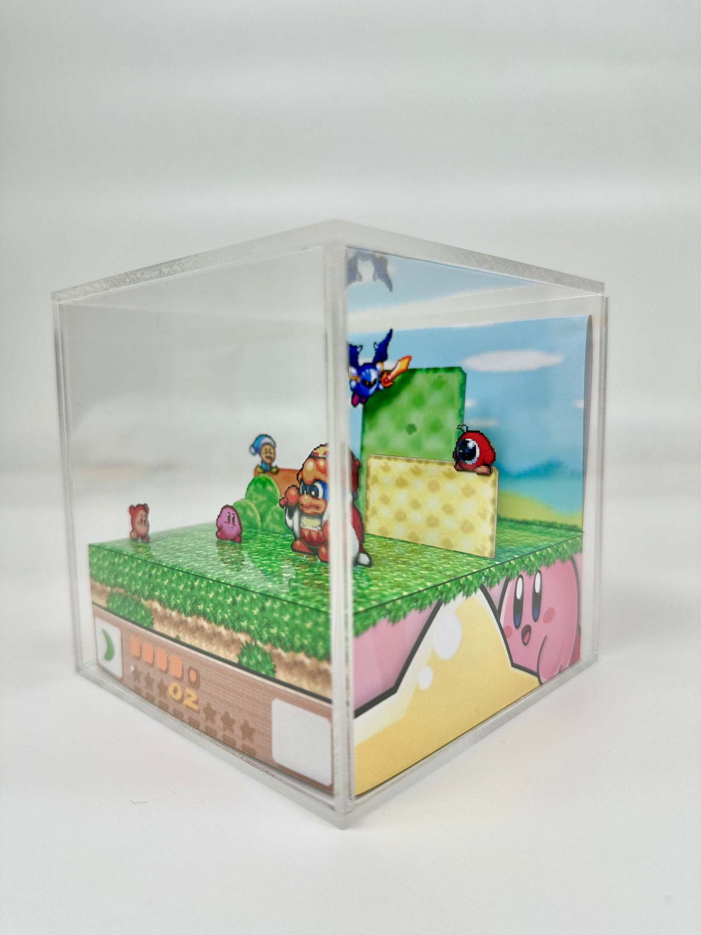 Kirby Dream Land 3 - Grass Land