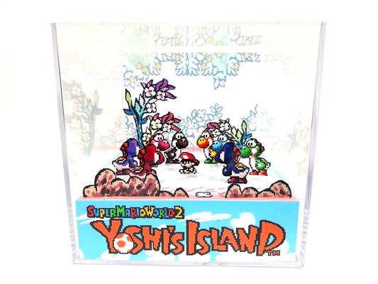 Yoshi Island - Intro Scene