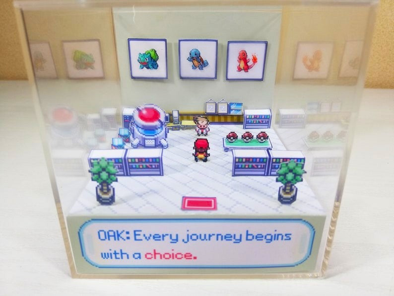 Pokémon - Every Journey Begins with a Choice