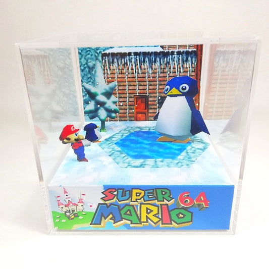 Super Mario 64 - Penguin Scene