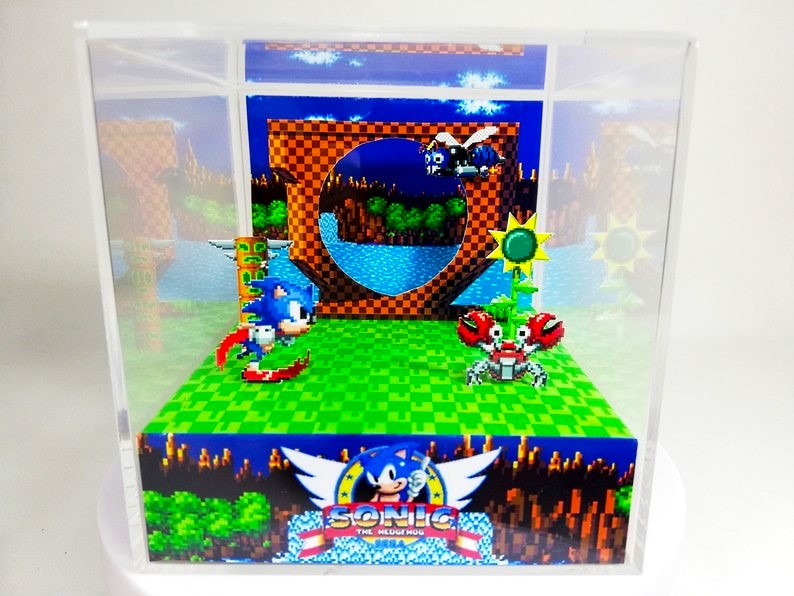 Sonic the Hedgehog -  Green Hill Zone