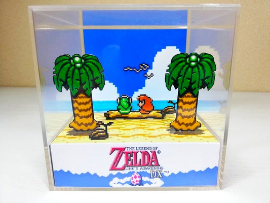 Zelda: Link's Awakening - Beach Scene