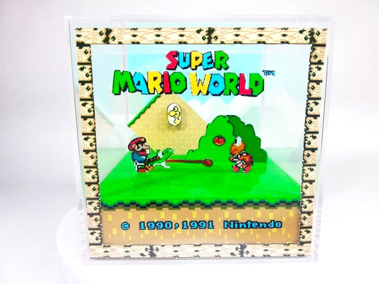 Super Mario World - Intro Scene