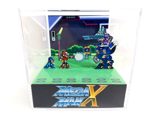 Megaman X - First Boss