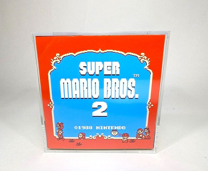 Super Mario Bros 2 - First Level