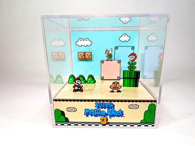 Super Mario Bros 3 - First Level