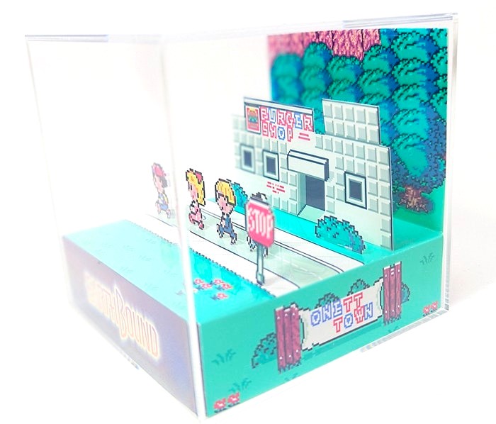 Earthbound - Onett Town