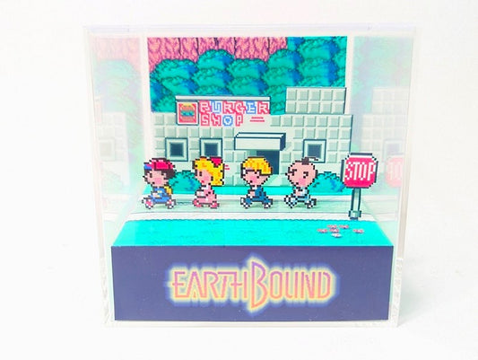 Earthbound - Onett Town