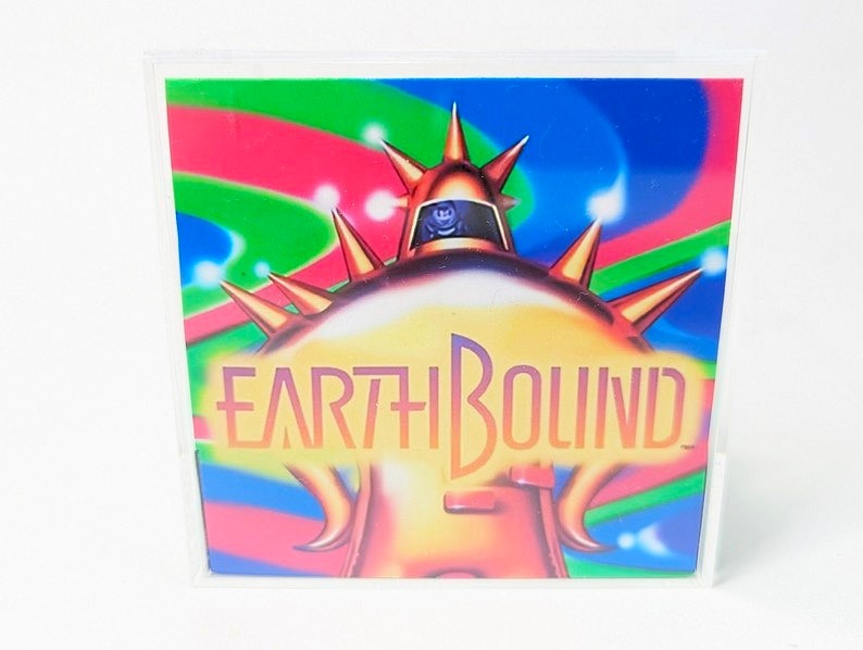 Earthbound - Onett Town