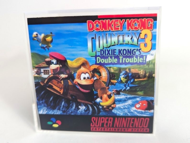 Donkey Kong Country 3 - Likeside Limbo