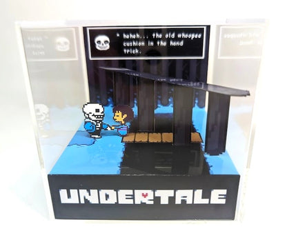 Undertale - Frisk and Sans