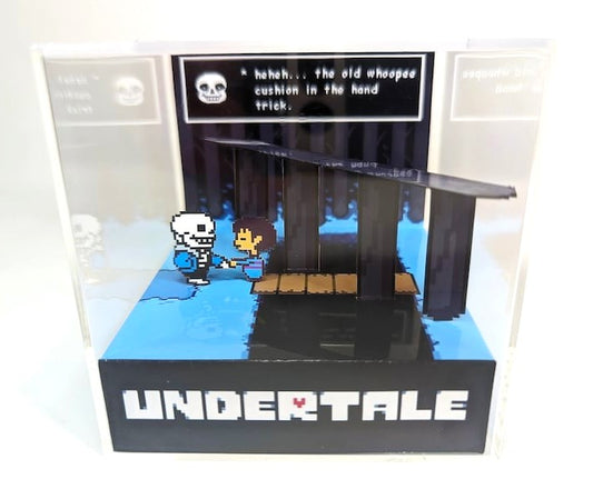 Undertale - Frisk and Sans