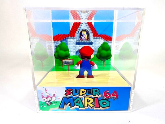 Super Mario 64 - The Beginning