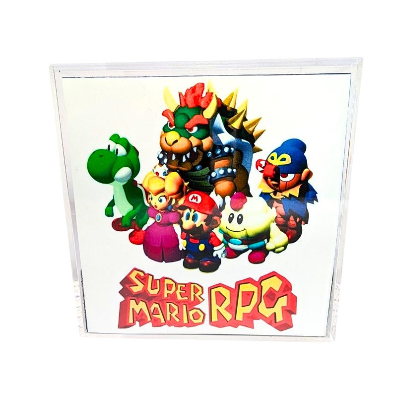 Super Mario RPG - Ending Scene